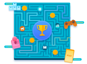 Integrate game elements